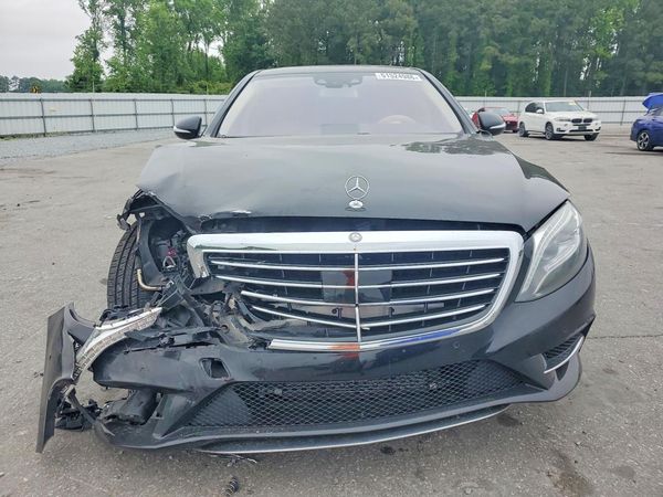 2014 MERCEDES-BENZ S S550 4-MATIC