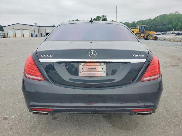2014 MERCEDES-BENZ S S550 4-MATIC