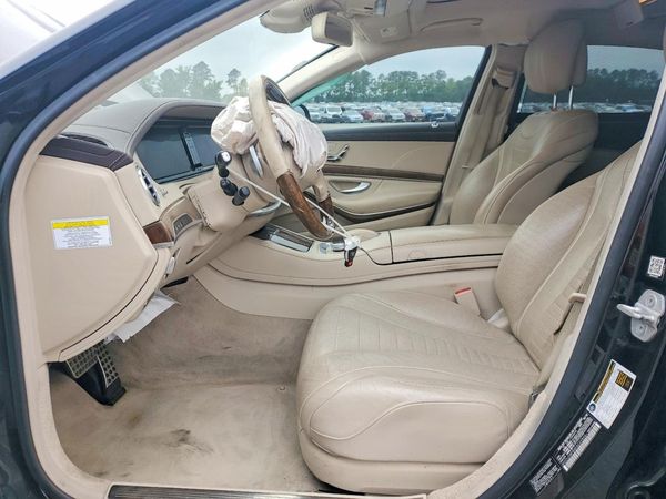 2014 MERCEDES-BENZ S S550 4-MATIC