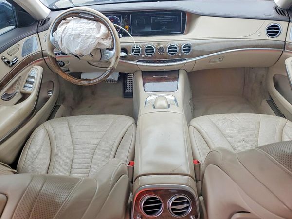 2014 MERCEDES-BENZ S S550 4-MATIC