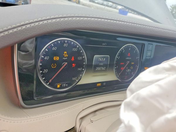 2014 MERCEDES-BENZ S S550 4-MATIC