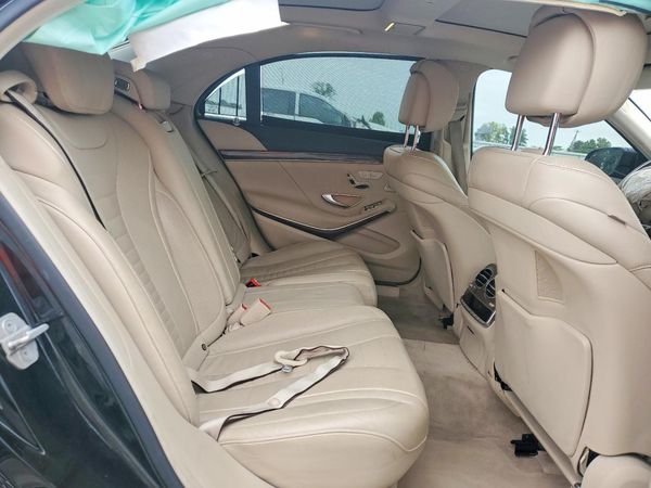 2014 MERCEDES-BENZ S S550 4-MATIC