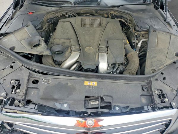 2014 MERCEDES-BENZ S S550 4-MATIC