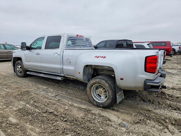 2019 CHEVROLET SILVERADO LTZ — DSRA