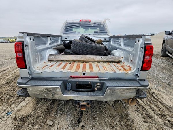 2019 CHEVROLET SILVERADO LTZ — DIRR