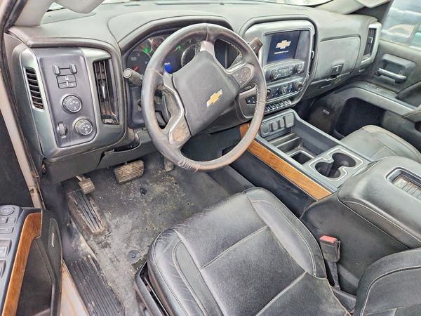 2019 CHEVROLET SILVERADO LTZ — CKPT