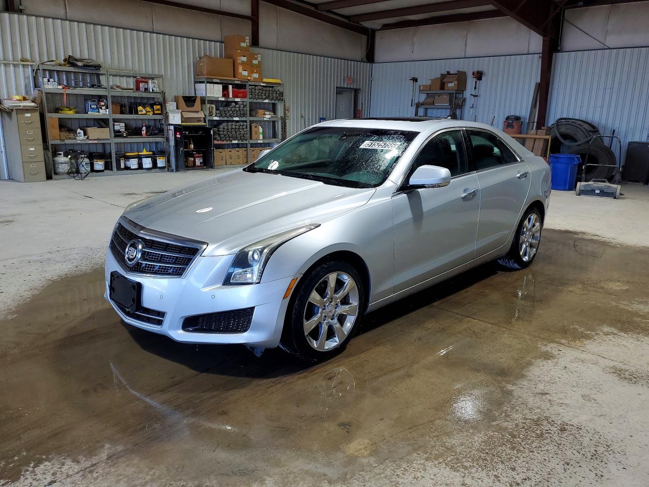 2013 CADILLAC ATS Luxury — Front 3/4
