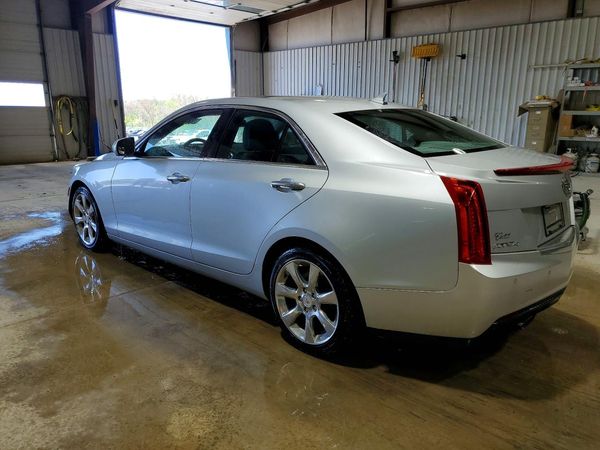 2013 CADILLAC ATS Luxury — DSRA