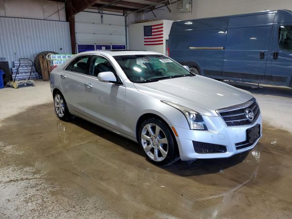 2013 CADILLAC ATS Luxury — Passenger 3/4