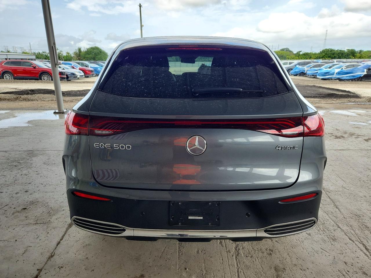 2023 MERCEDES-BENZ EQE SUV EQE500 4MATIC