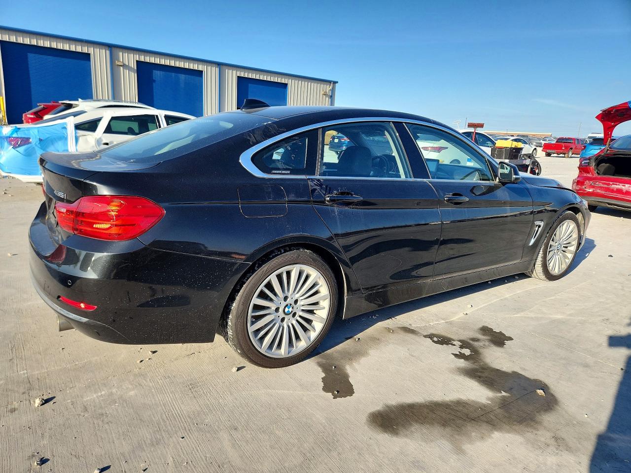 2015 BMW 435 Gran Coupe