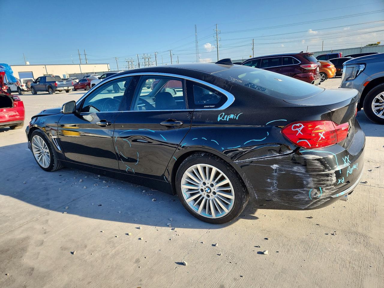 2015 BMW 435 Gran Coupe