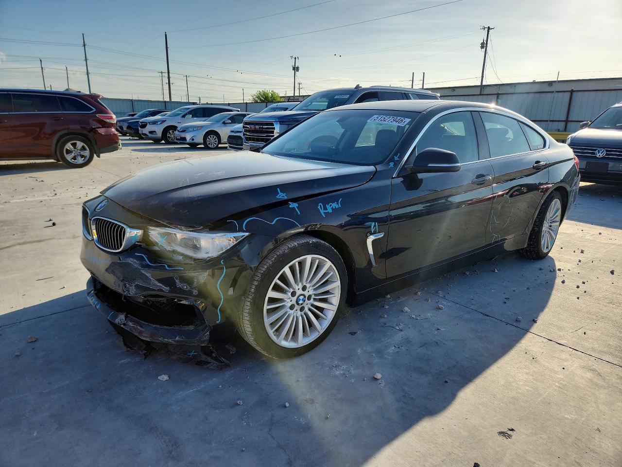 2015 BMW 435 Gran Coupe