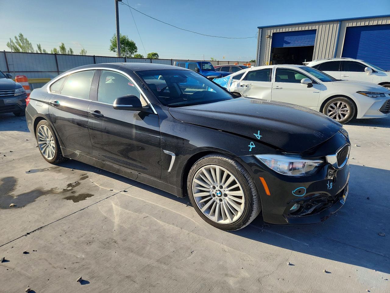 2015 BMW 435 Gran Coupe