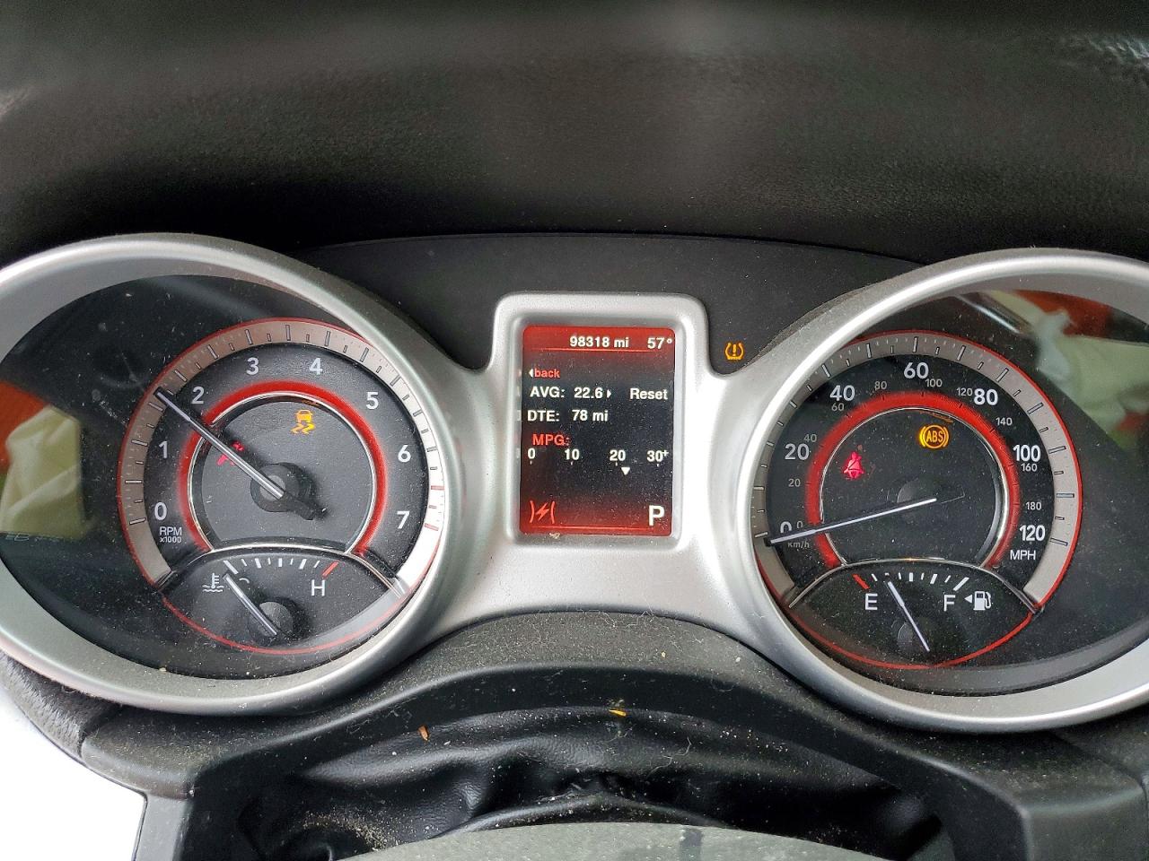 2018 DODGE JOURNEY SE