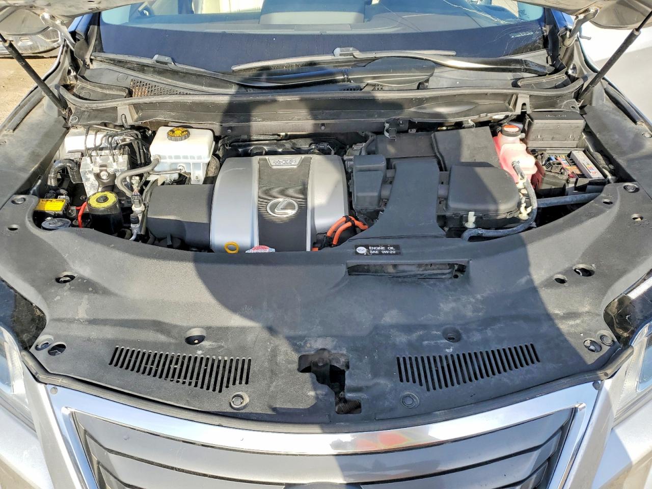 2016 LEXUS RX 450H