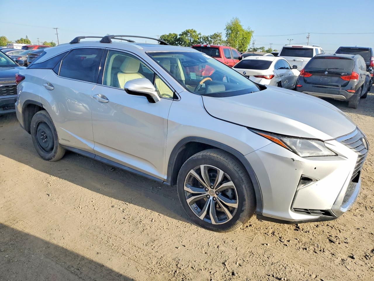 2016 LEXUS RX 450H