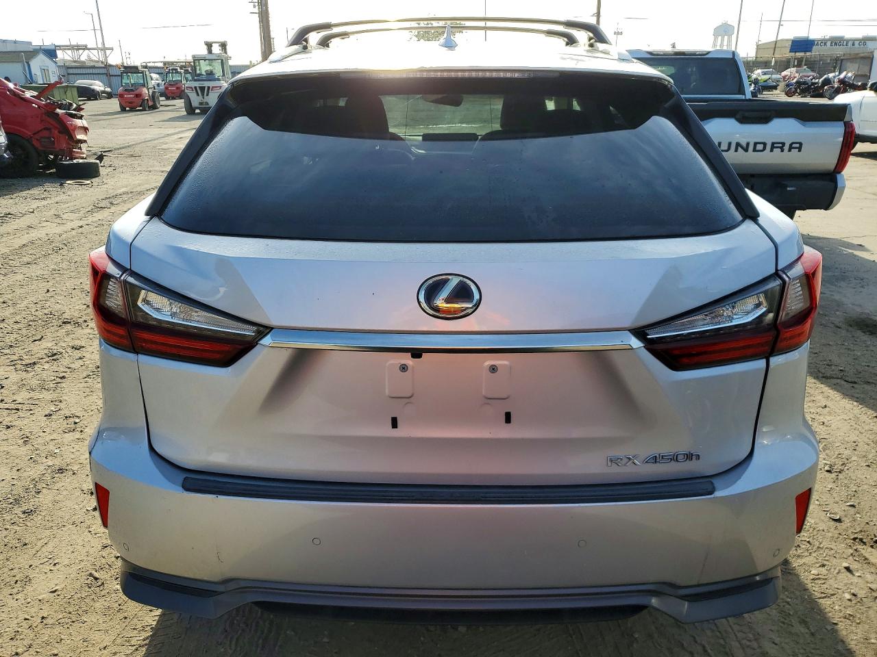 2016 LEXUS RX 450H