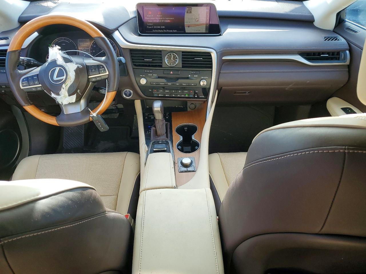 2016 LEXUS RX 450H