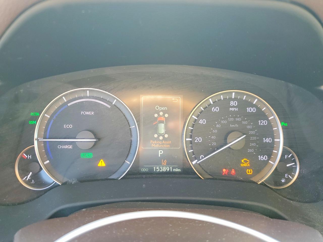 2016 LEXUS RX 450H