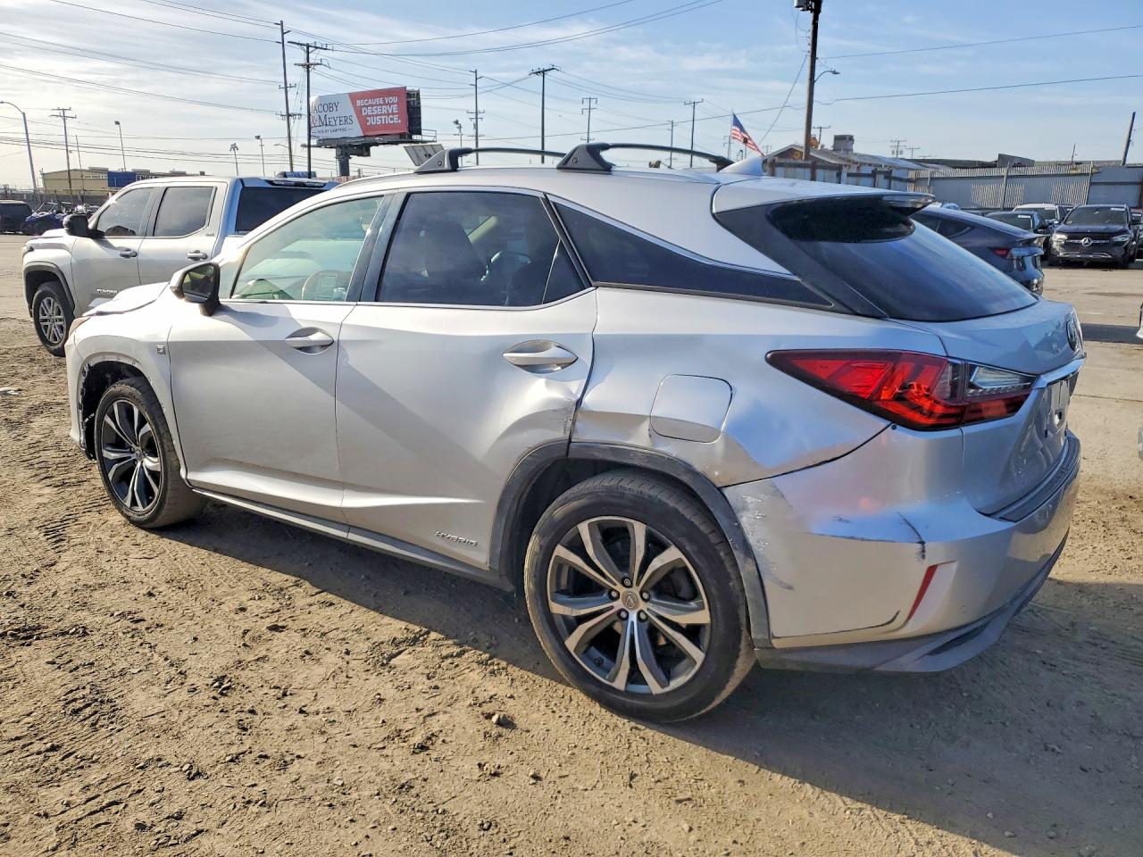 2016 LEXUS RX 450H