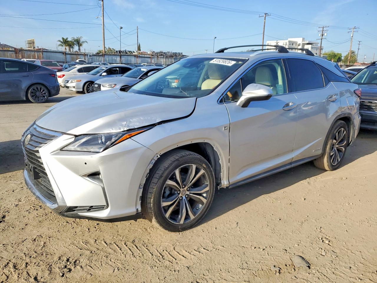 2016 LEXUS RX 450H