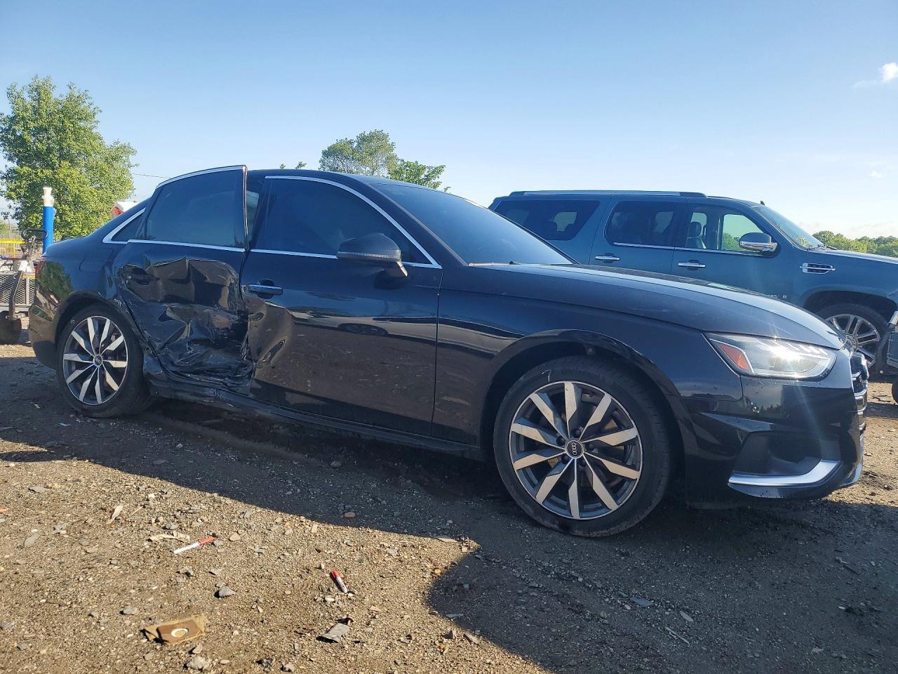 2021 AUDI A4 quattro Premium Plus