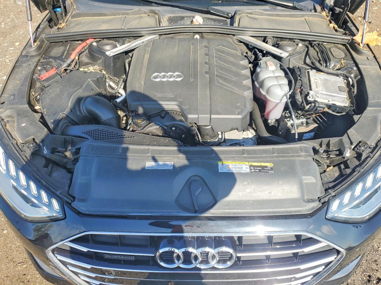 2021 AUDI A4 quattro Premium Plus