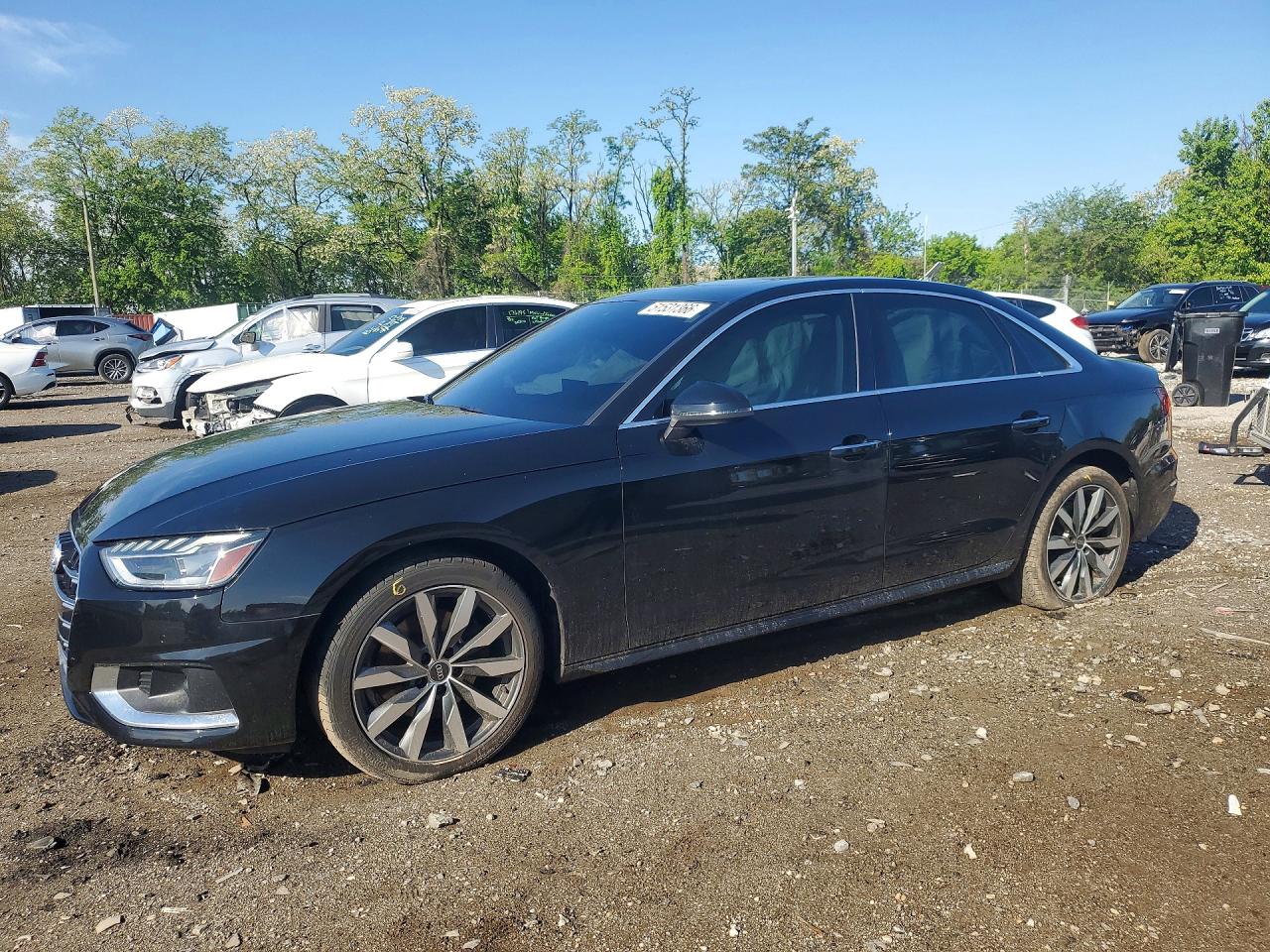 2021 AUDI A4 quattro Premium Plus