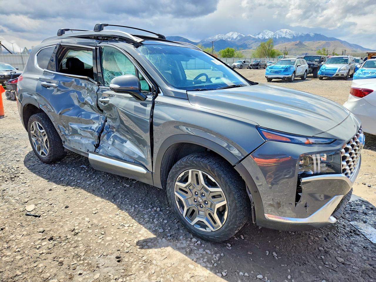 2021 HYUNDAI SANTA FE Limited