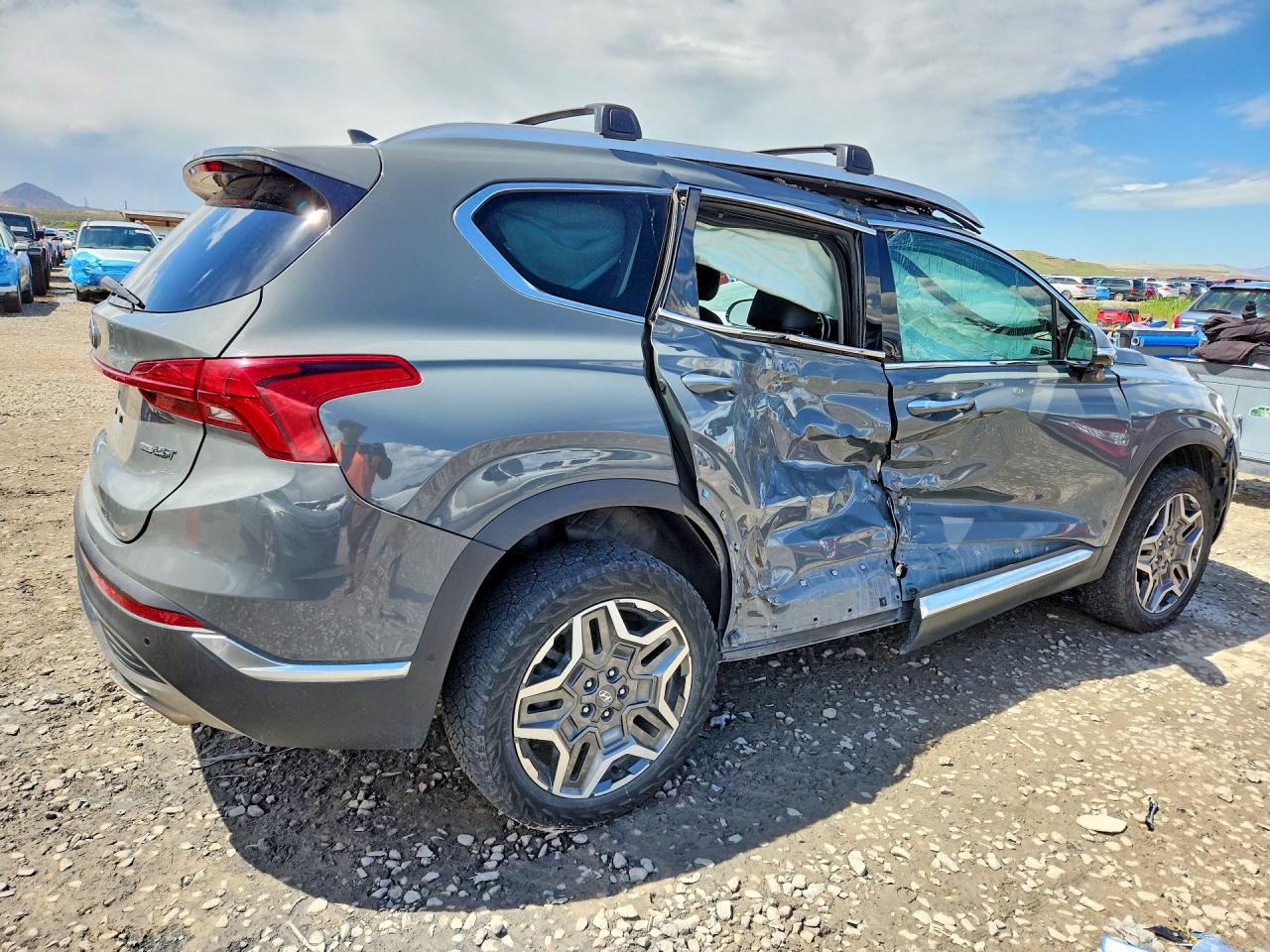 2021 HYUNDAI SANTA FE Limited