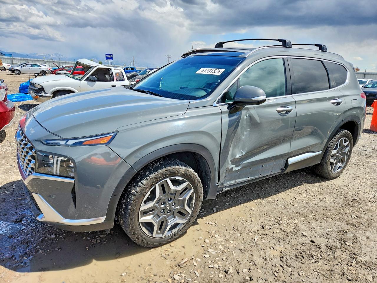 2021 HYUNDAI SANTA FE Limited