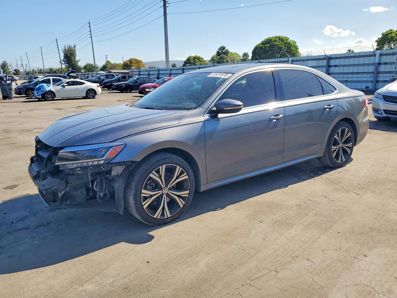 2021 VOLKSWAGEN PASSAT