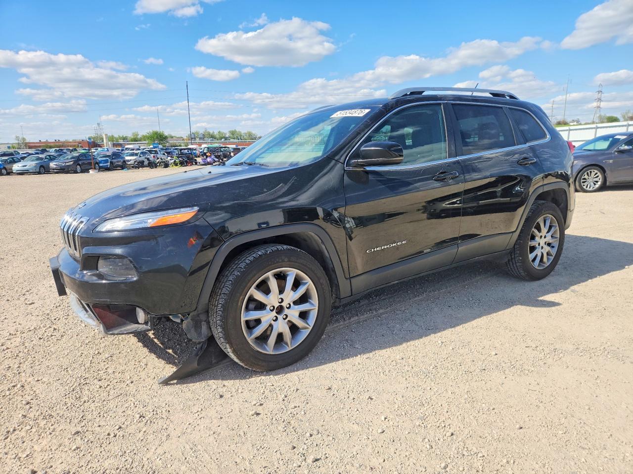 2018 JEEP CHEROKEE