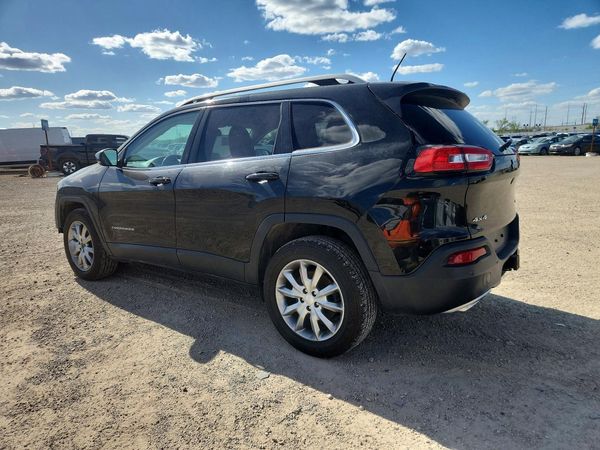 2018 JEEP CHEROKEE