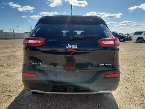 2018 JEEP CHEROKEE