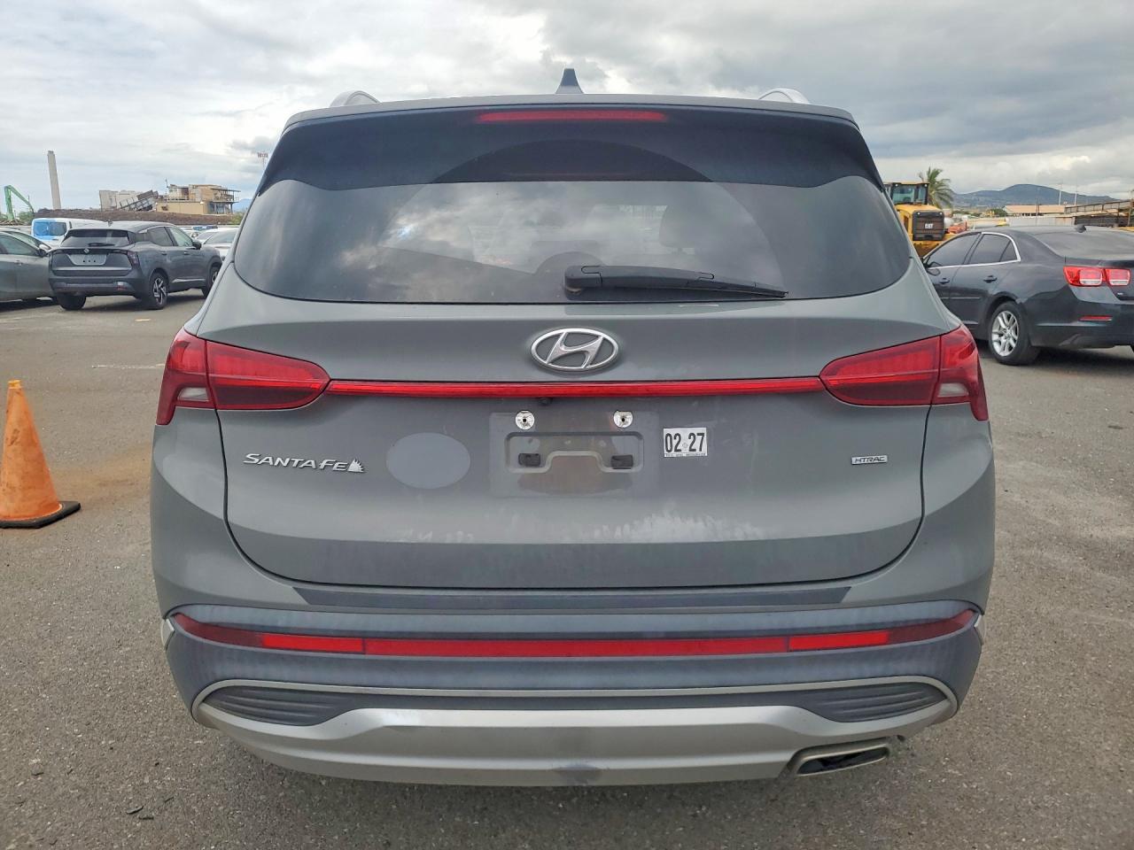 2022 HYUNDAI SANTA FE SEL