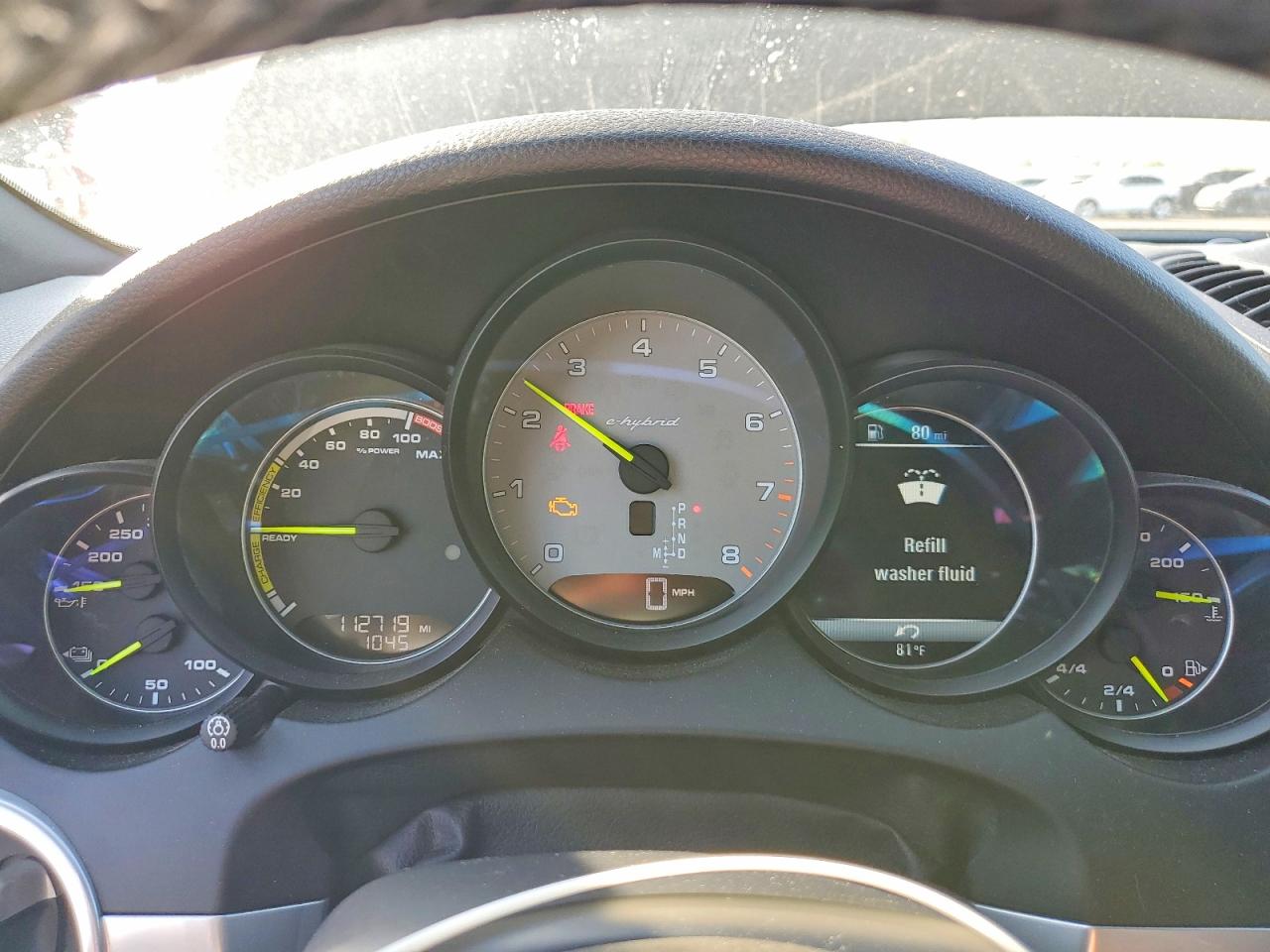 2016 PORSCHE CAYENNE