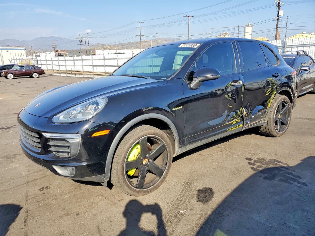 2016 PORSCHE CAYENNE