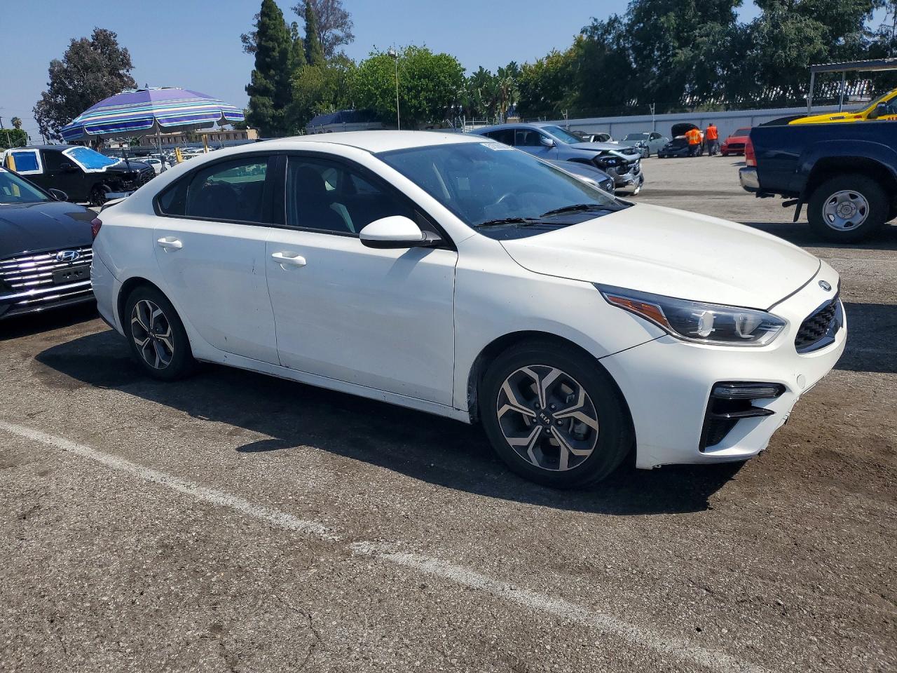 2021 KIA FORTE FE, LXS