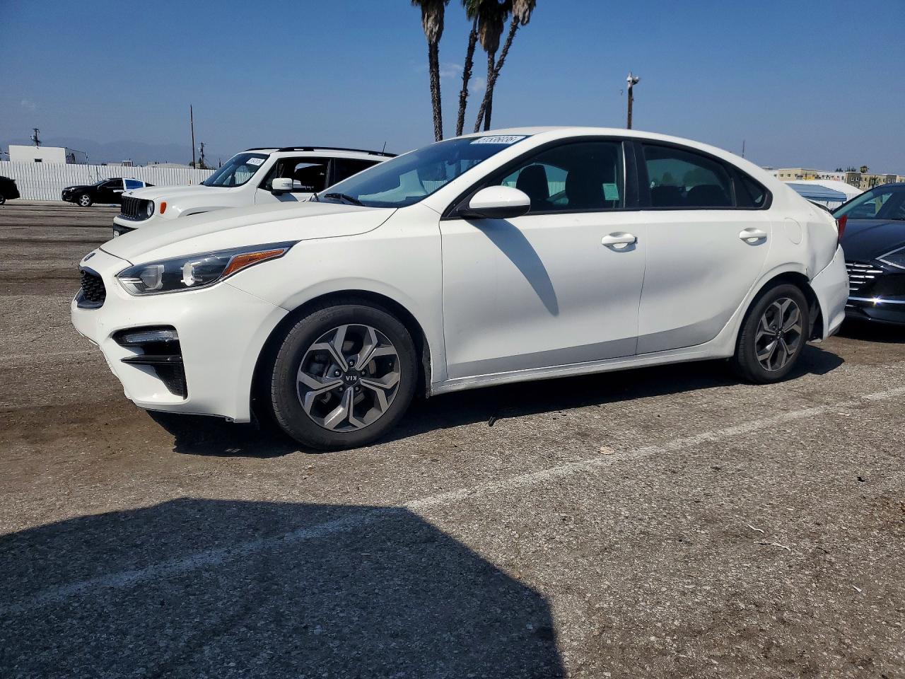 2021 KIA FORTE FE, LXS