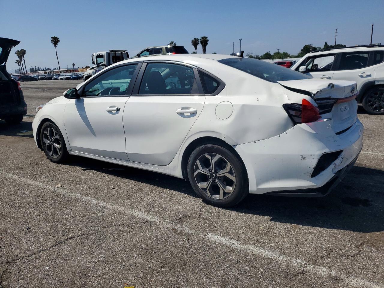 2021 KIA FORTE FE, LXS