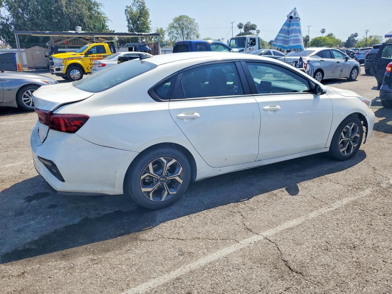 2021 KIA FORTE FE, LXS