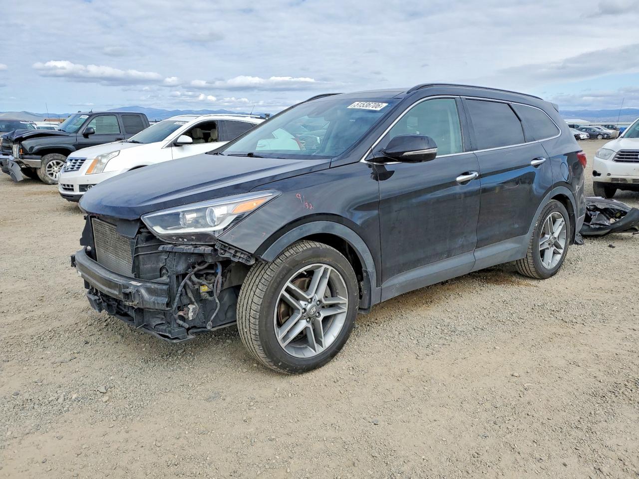 2017 HYUNDAI SANTA FE TOP