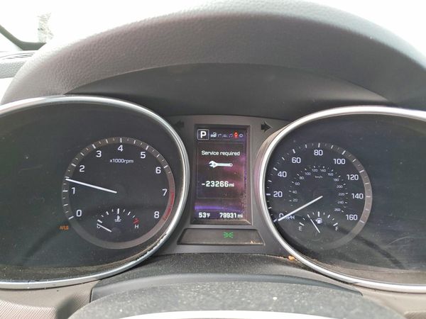 2017 HYUNDAI SANTA FE TOP