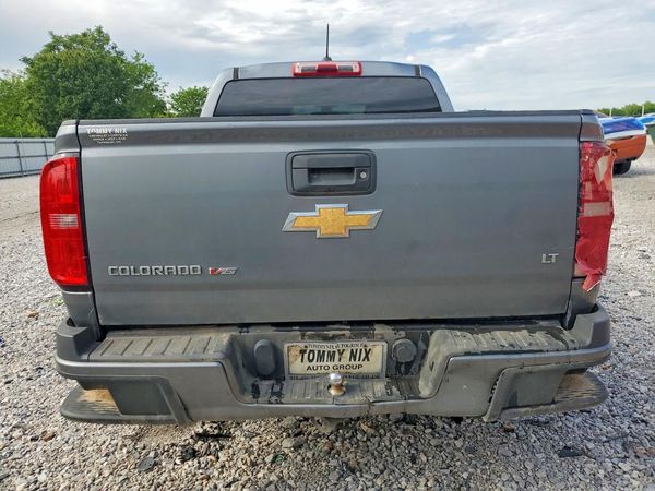 2018 CHEVROLET COLORADO