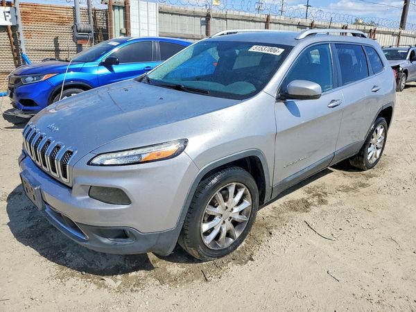 2017 JEEP CHEROKEE
