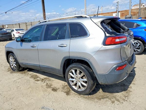 2017 JEEP CHEROKEE