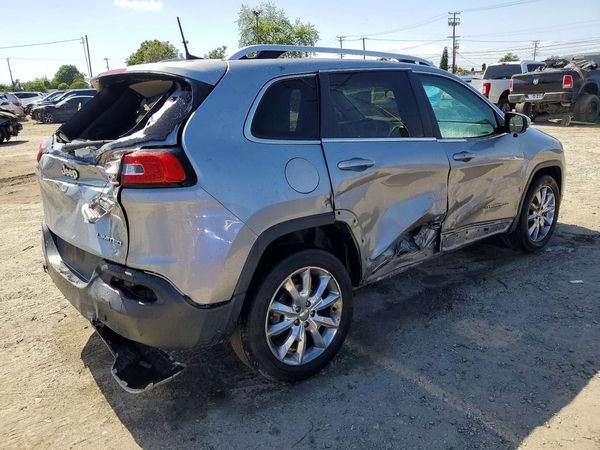2017 JEEP CHEROKEE