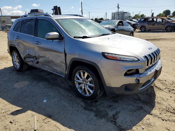 2017 JEEP CHEROKEE